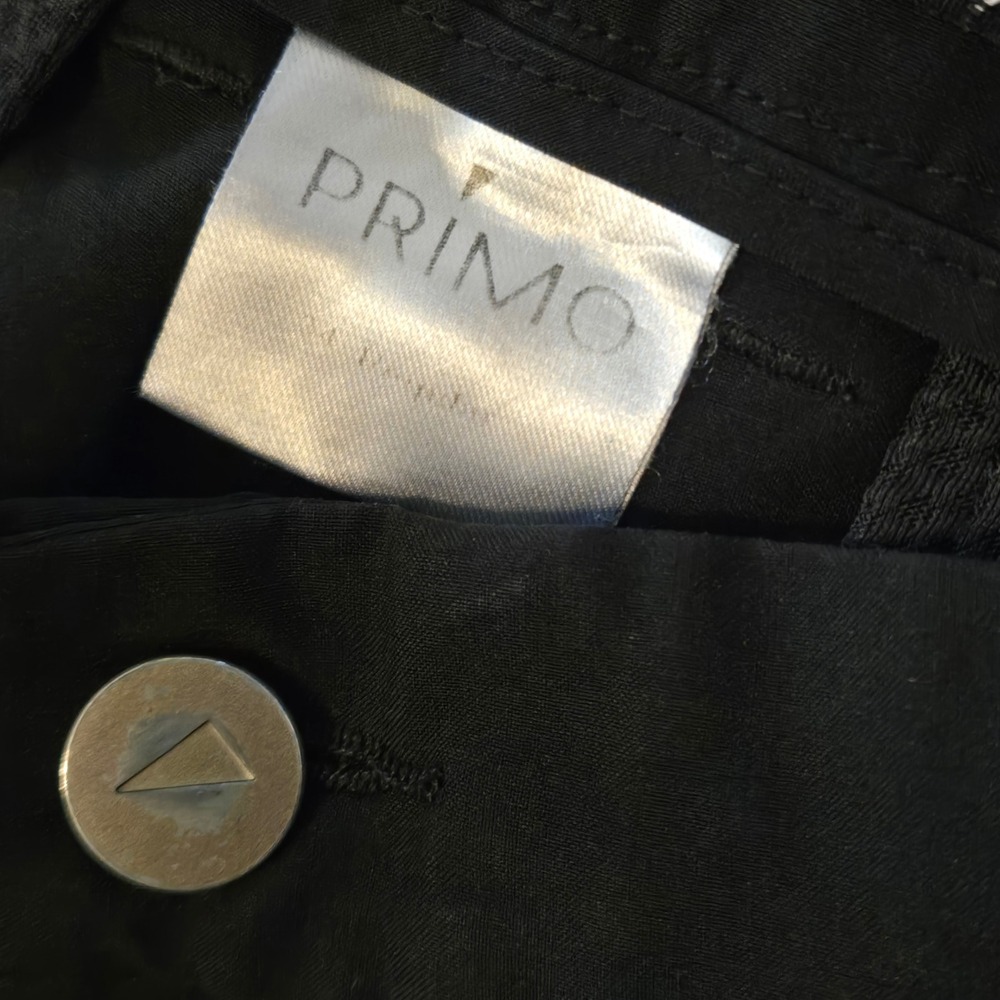 Primo Golf Joggers Mens Black Performance Tapered Ankle Zip Pants - Picture 6 of 6
